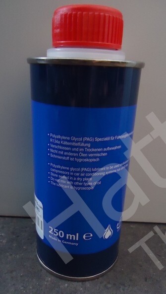 Aceite R134a Airco Pag46 (250 ml ) para A/C Syst.