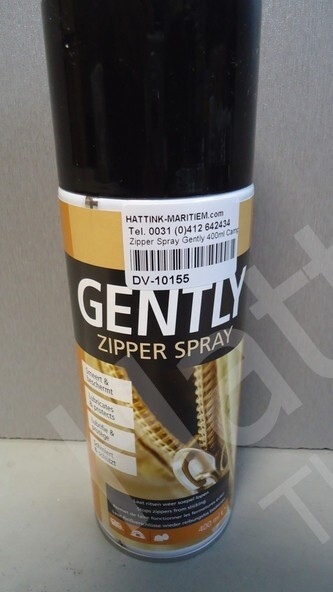 Spray Silicona para Cremallera 