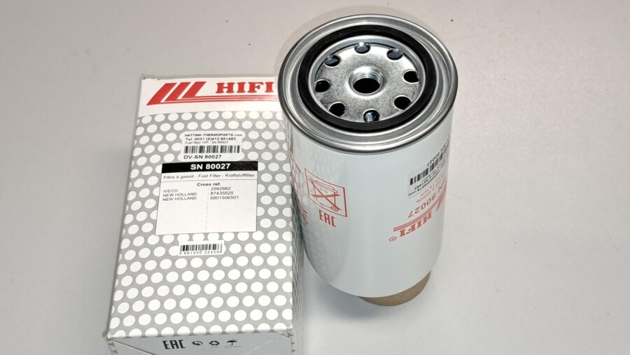 Filtro de combustible HiFi SN 80027 | Hattink Thermo Parts